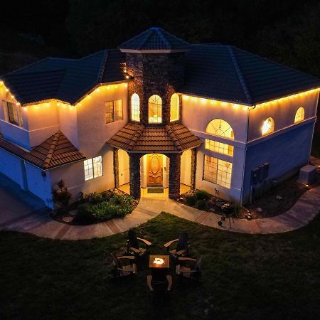 オークハースト Mountain Majesty With Hot Tub, Pool Table, Generator, Ev Hookupヴィラ エクステリア 写真