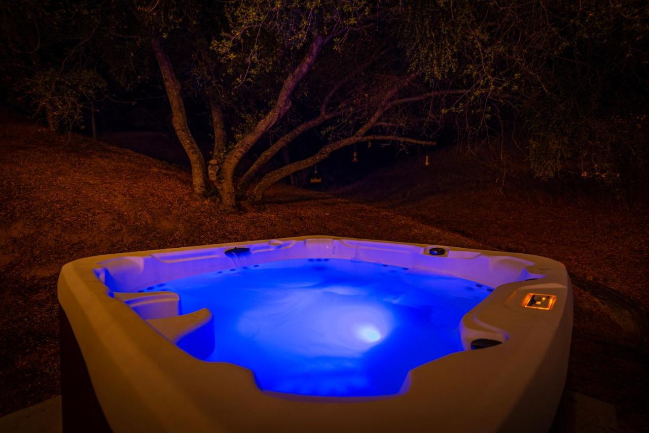 オークハースト Mountain Majesty With Hot Tub, Pool Table, Generator, Ev Hookupヴィラ エクステリア 写真