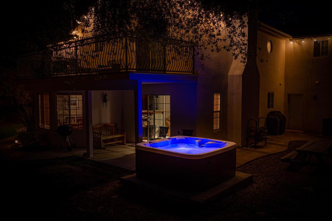 オークハースト Mountain Majesty With Hot Tub, Pool Table, Generator, Ev Hookupヴィラ エクステリア 写真