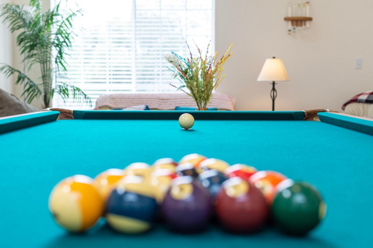 オークハースト Mountain Majesty With Hot Tub, Pool Table, Generator, Ev Hookupヴィラ エクステリア 写真