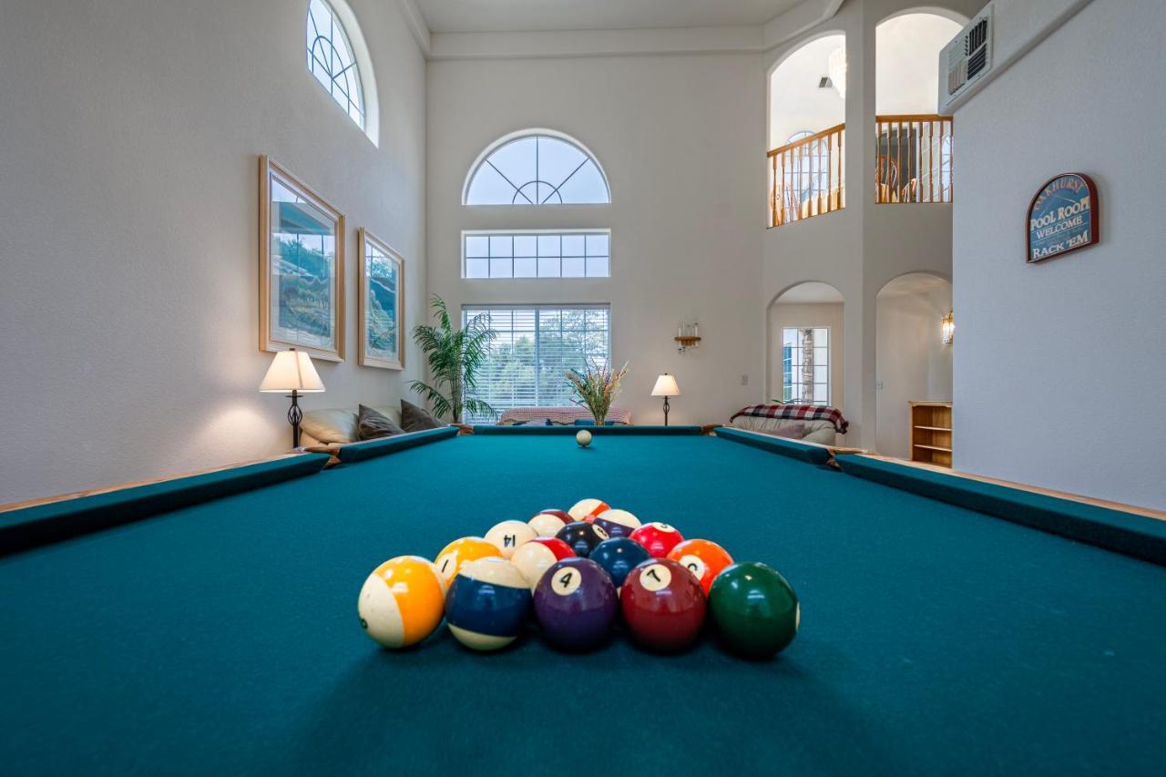 オークハースト Mountain Majesty With Hot Tub, Pool Table, Generator, Ev Hookupヴィラ エクステリア 写真